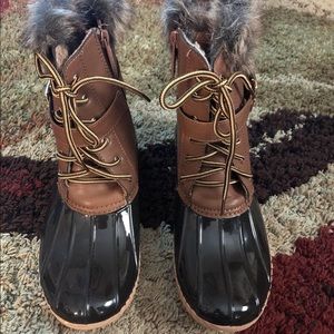 Nature breeze duck boots
